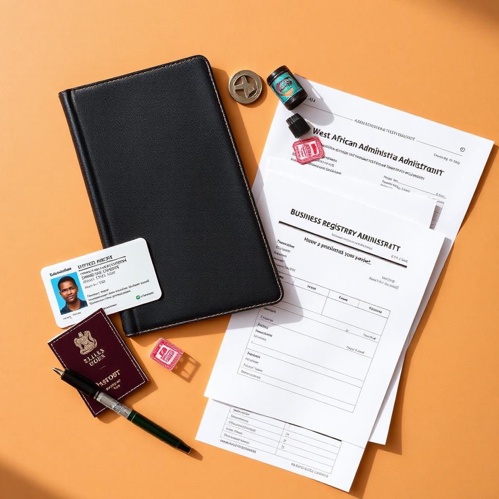 Documents administratifs togolais — CNI, RCCM, actes d'état civil